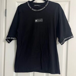 Dolce & Gabbana Black Men's T-Shirt